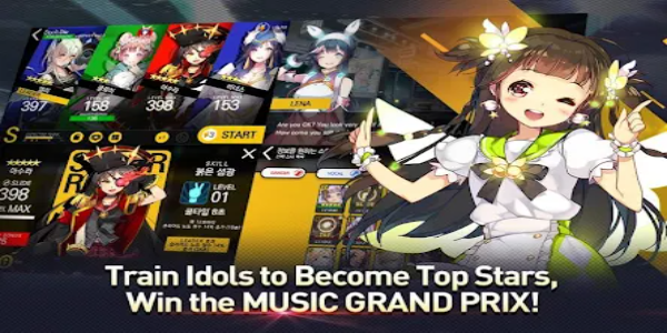 TAPSONIC TOP -Music Grand prix MOD Screenshot 4