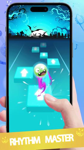 Color Dance Hop:music game Capture d'écran 1