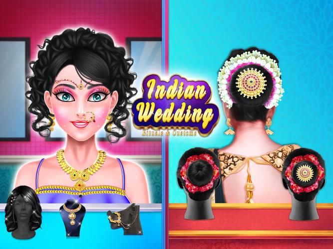 Princess Wedding Salon Game 스크린샷 4