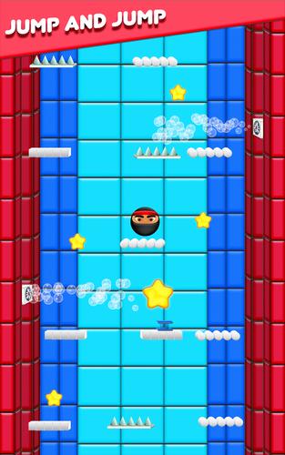 Fun Ninja Games - Cool Jumping應用截圖第1張