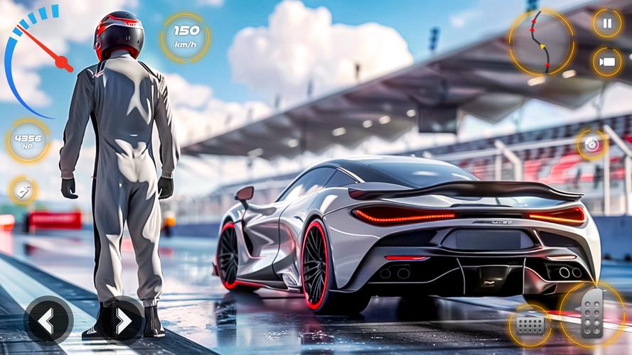 Car Racing 3d Offline Games स्क्रीनशॉट 3