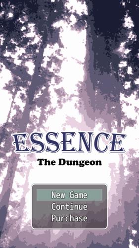 Essence: The Dungeon Captura de tela 1