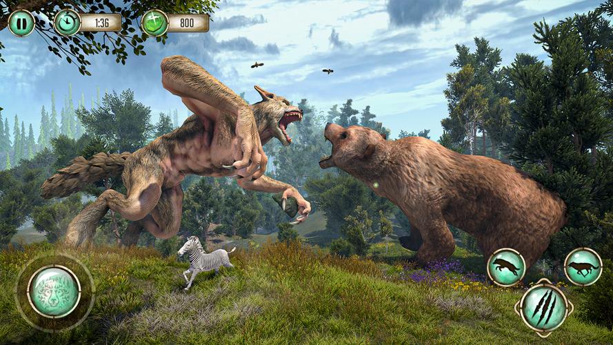 Forest Wild Werewolf Hunting應用截圖第4張