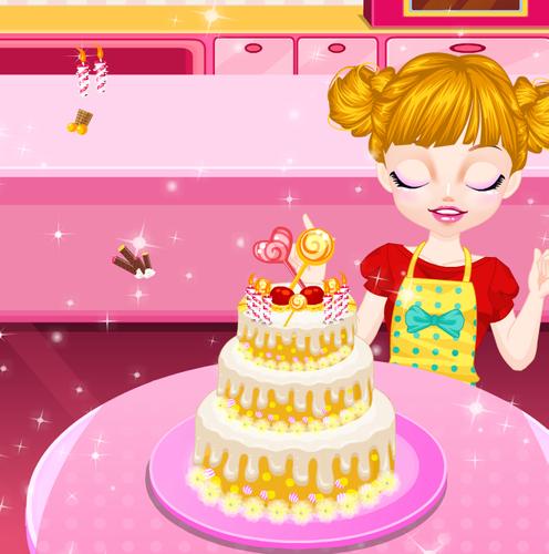 narita's making a cake Screenshot 1