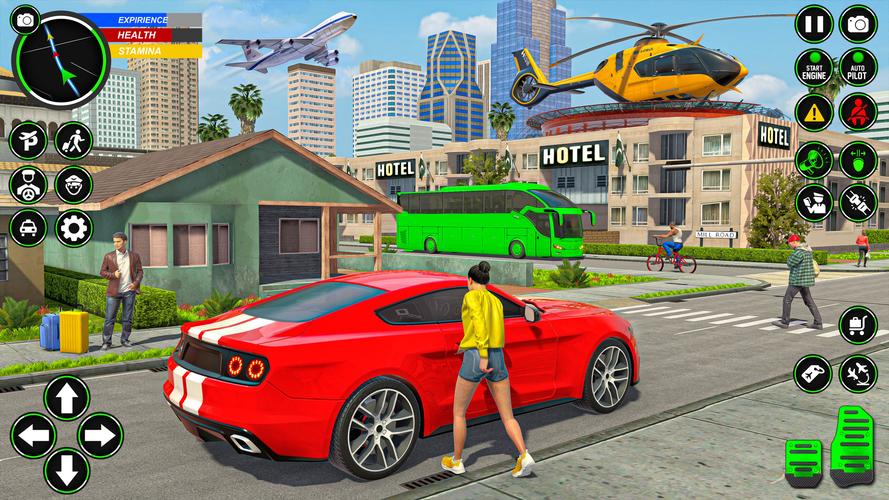 Real Car Parking 3D Master应用截图第1张