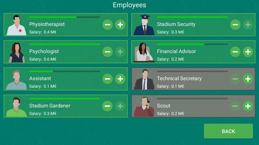 Football Team Manager應用截圖第4張
