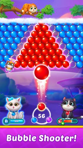Bubble Shooter Fashion Capture d'écran 2