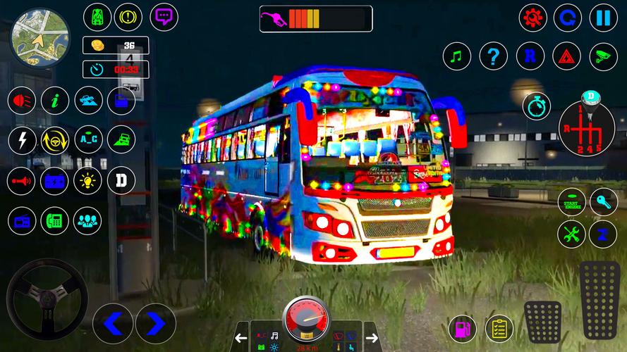 Bus Simulator 2024 - Bus Game Screenshot 1