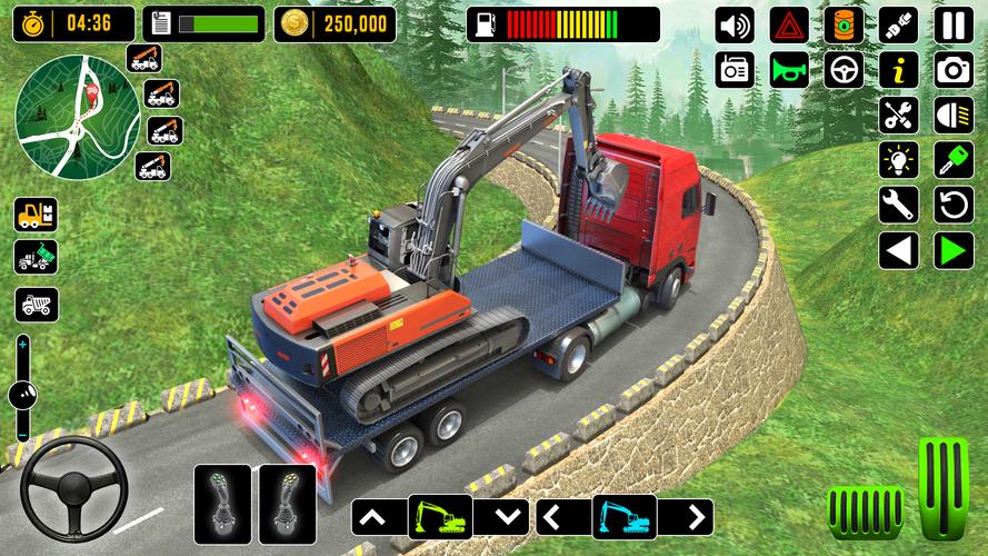 City Road Construction Games स्क्रीनशॉट 4