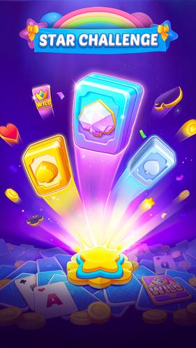 Solitaire TriPeaks Happy Land स्क्रीनशॉट 4