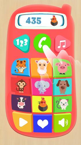 Baby Phone para niños: Números Captura de pantalla 3