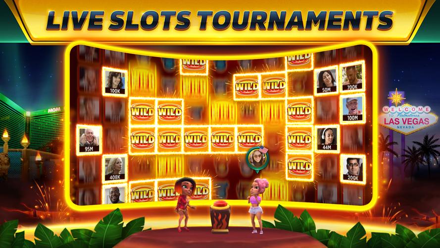 MGM Slots Live Capture d'écran 1