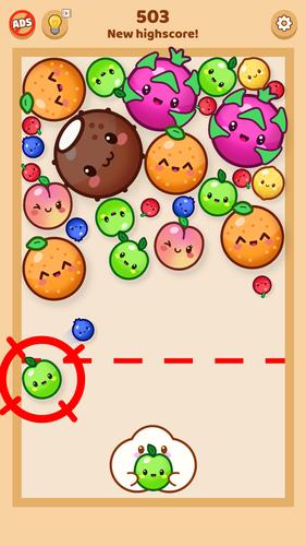 Fruit Bubble Merge and Blast Скриншот 3