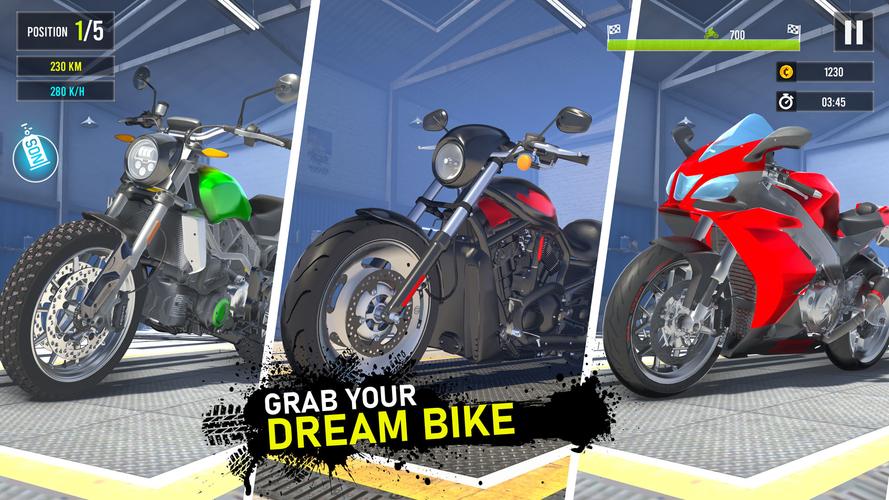 Moto Traffic Bike Race Game 3d स्क्रीनशॉट 2