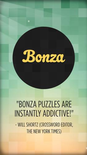 Bonza Word Puzzle Capture d'écran 1