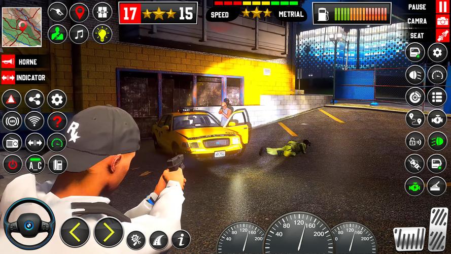 Police Car Game Police Parking應用截圖第3張