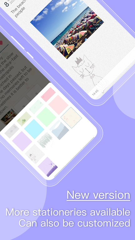 Q-Diary Screenshot 3
