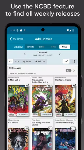 CLZ Comics - comic collection應用截圖第3張