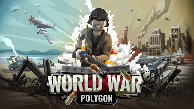 World War Polygon Captura de tela 1