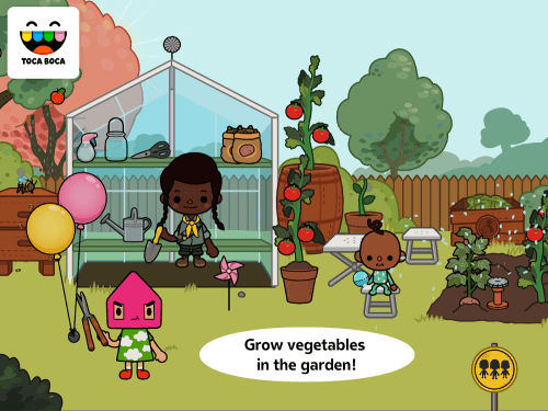 Toca Life: Town Screenshot 2