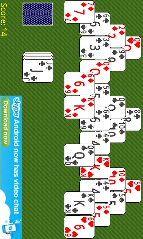 A Solitaire Suite Captura de pantalla 2