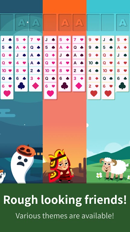 FreeCell Friends应用截图第3张