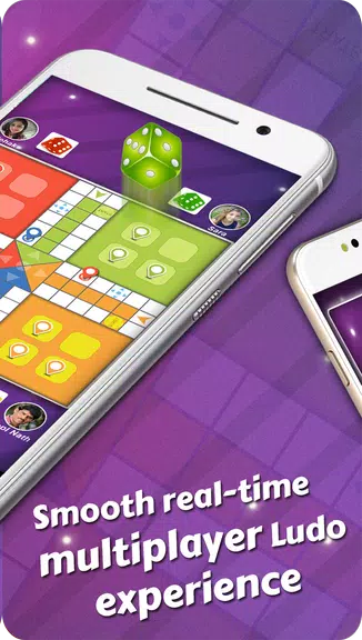 Ludo game - free board game play with friends Screenshot 2