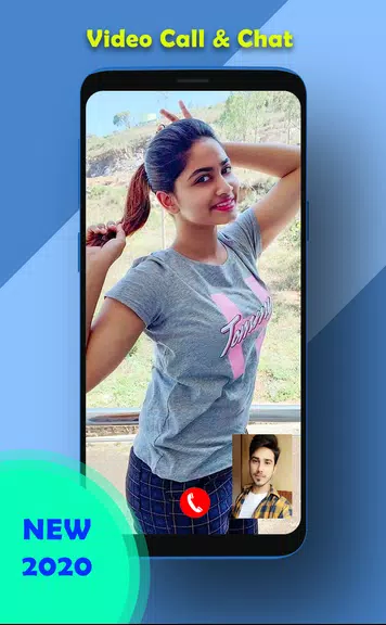 Indian Hot Bhabhi Video Call &  Bhabhi Chat Capture d'écran 3