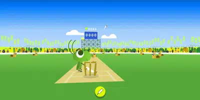 Doodle Cricket - Cricket Game Screenshot 3