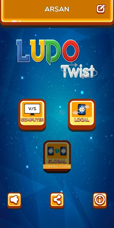 Ludo Twist by Arsan Creation 스크린샷 2