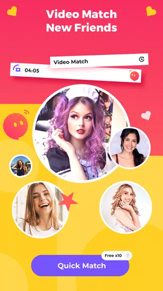 Gostosa - Live Chat & Match应用截图第1张