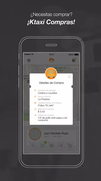 Ktaxi, una app de Clipp Screenshot 4