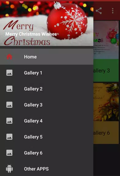 Merry Christmas Wishes應用截圖第1張