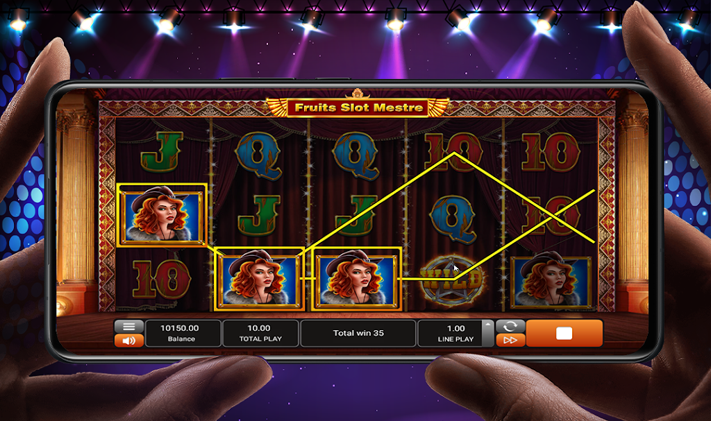 Fruits Slot Mestre Capture d'écran 4