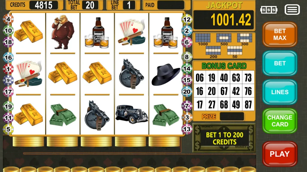 Money Mafia Slot Machine应用截图第4张