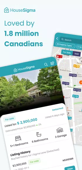 HouseSigma Canada Real Estate應用截圖第1張