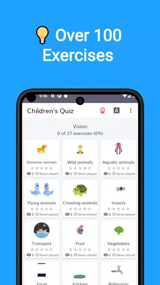 Children’s Quiz應用截圖第1張