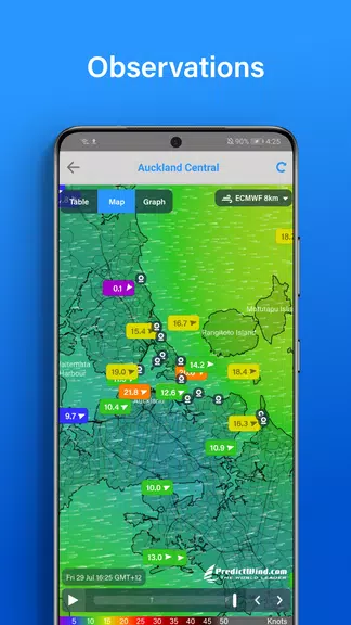 PredictWind - Marine Forecasts Capture d'écran 3