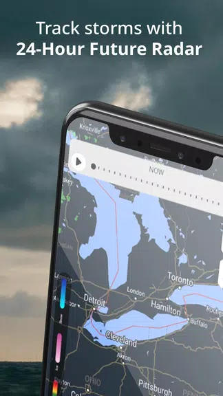 Weather Radar & Weather Live应用截图第1张