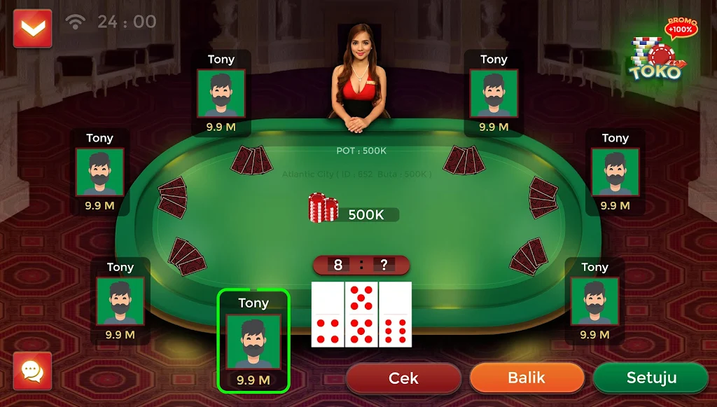 Domino Poker Club 스크린샷 3
