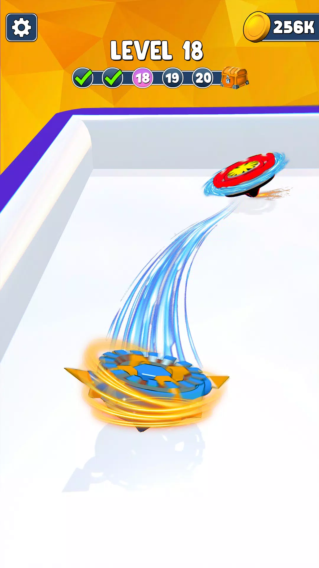 Merge & Battle Spinner Game Screenshot 3