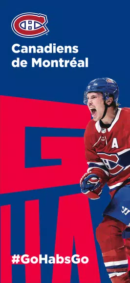 Montréal Canadiens Captura de pantalla 1