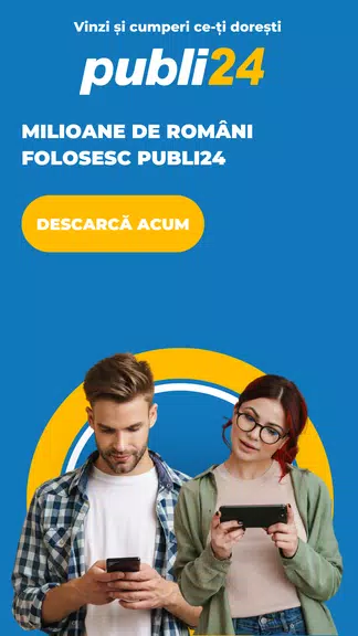 Publi24 - Anunturi online Capture d'écran 1