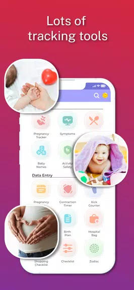 Momercy Pregnancy & Baby Care स्क्रीनशॉट 4