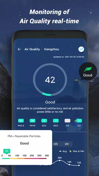 Local Radar Weather Forecast 스크린샷 4