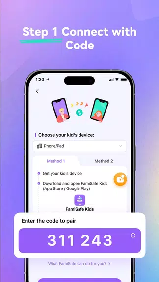 FamiSafe Kids स्क्रीनशॉट 4
