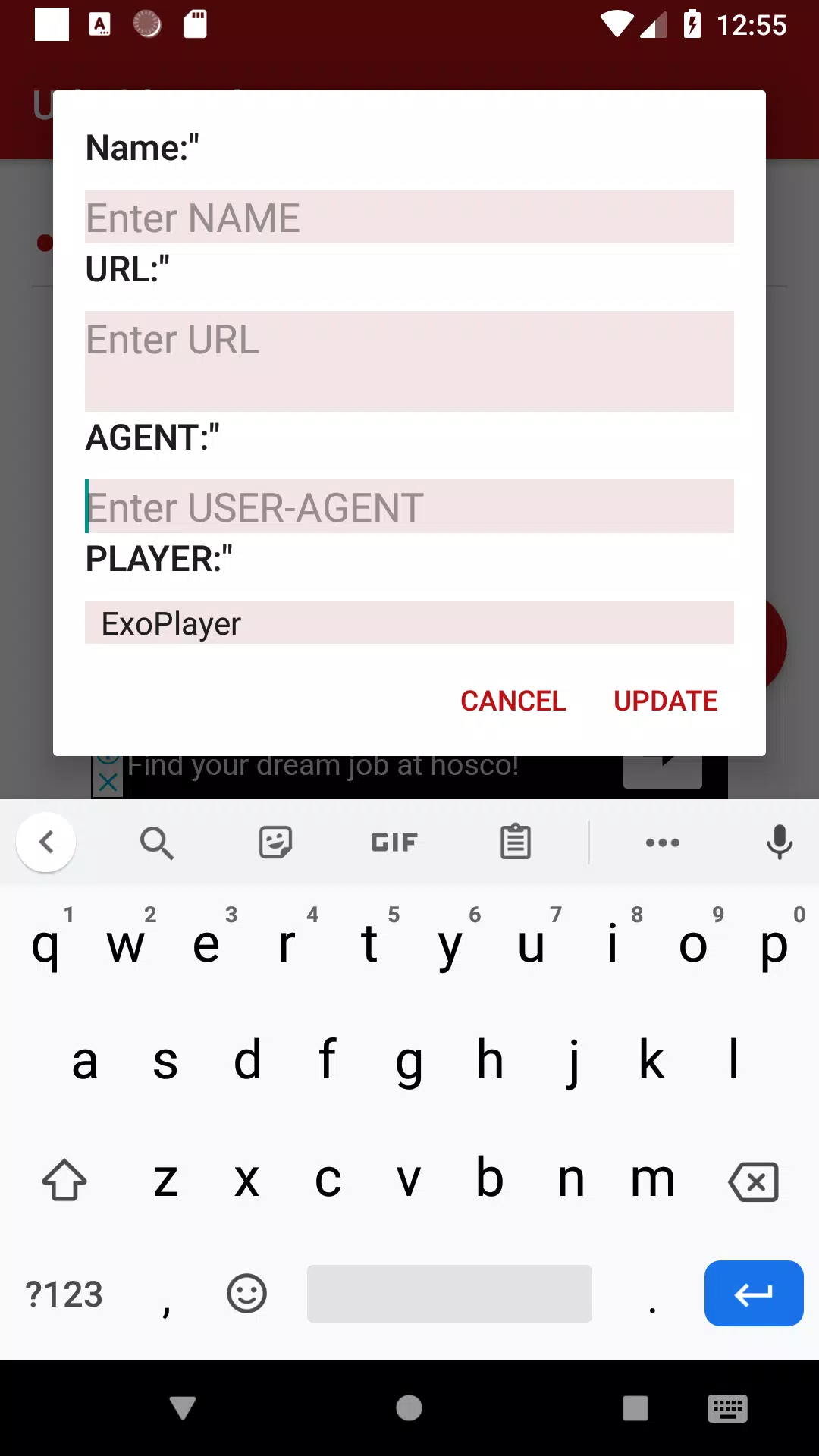 مشغل الفيديوهات Screenshot 2