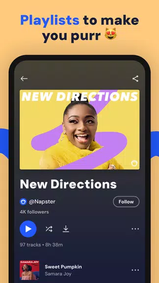 Napster स्क्रीनशॉट 3