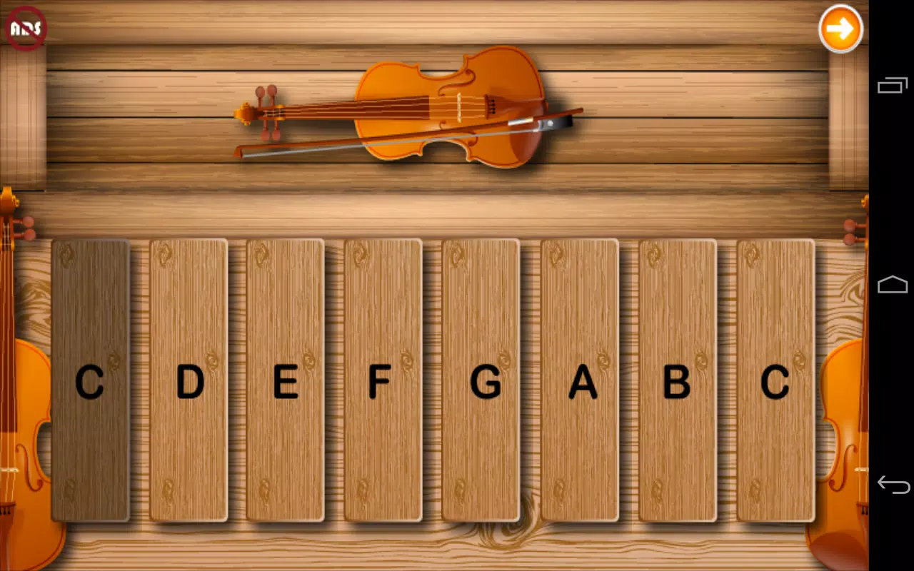 Toddlers Violin Captura de tela 2