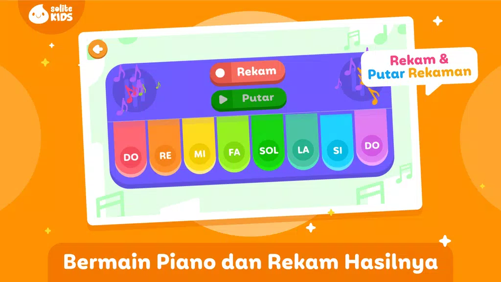 Belajar Piano + Lagu Indonesia Screenshot 4